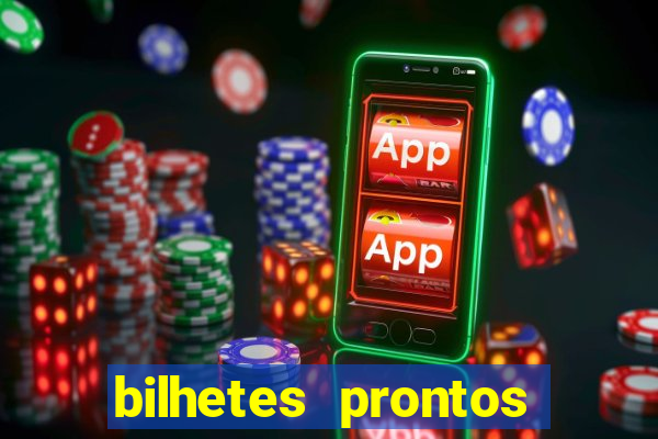 bilhetes prontos apostas esportivas